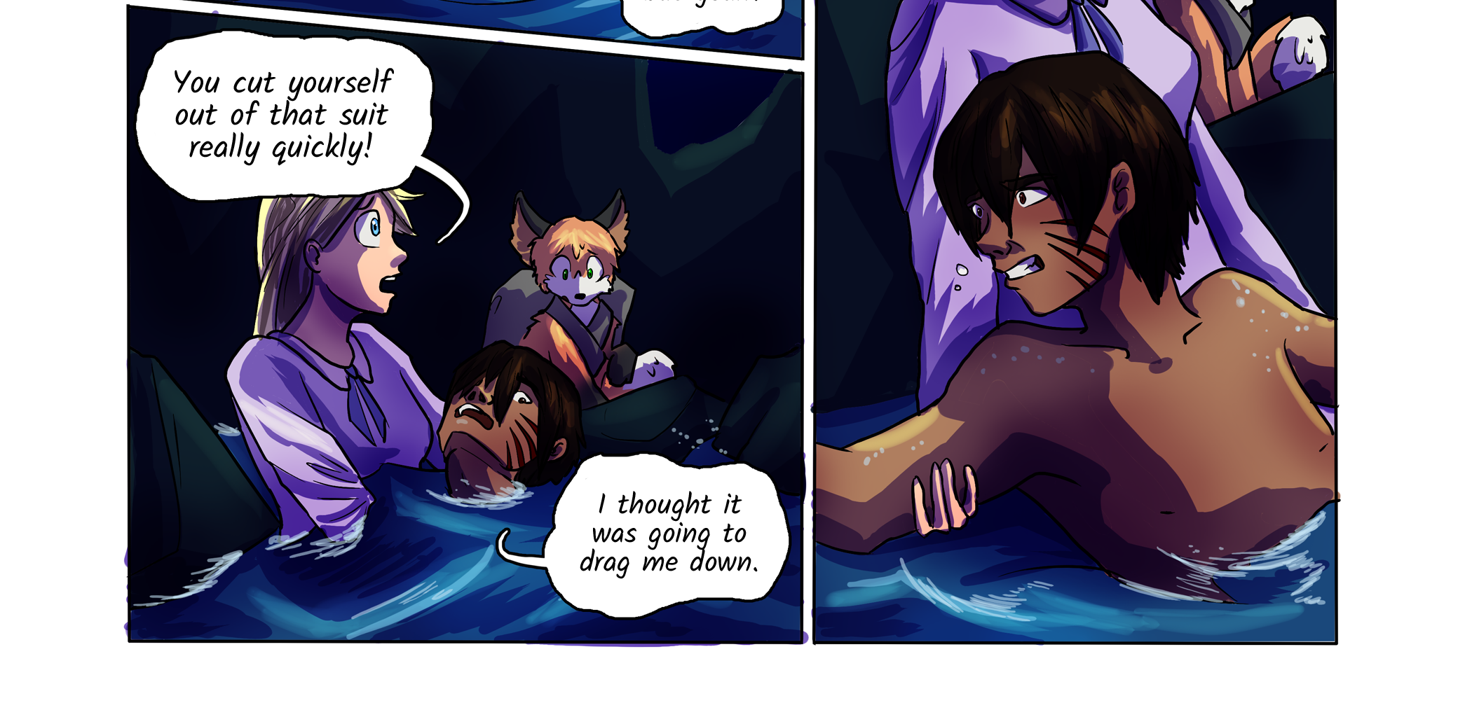 EXTRA! - Episode 276, Page 1: C5 - Rough Seas - P086